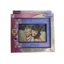 Musical Memories Ceramic Picture Frame Plays All You Need Is Love 4&quot;x6&quot; Photos - £19.61 GBP