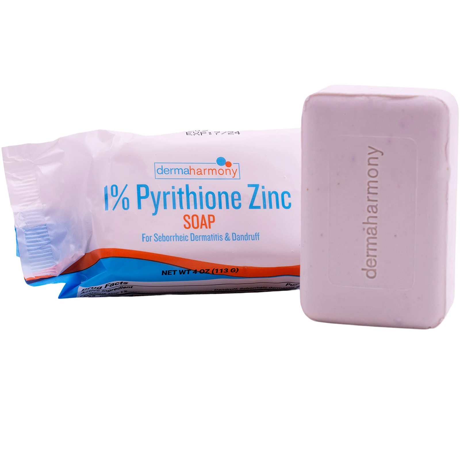 Dermaharmony 1% Pyrithione Zinc (ZnP) Bar Soap 4 oz - Crafted for Those ... - $6.99