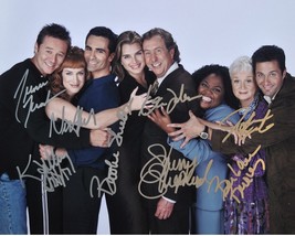 Suddenly Susan Cast Signed Photo X8 - Brook Shields, Eric Idle, Kathy Griffin + - £276.57 GBP