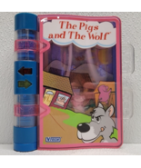 Vtech The Pigs And The Wolf Electronic Book - Rare HTF! Works! - $53.45