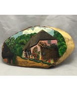 Cecil Hopper 1995 decorative English Cottage wood wall plaque - £6.18 GBP