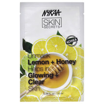 Skin Secrets Sheet Mask - Lemon and Honey - $7.70