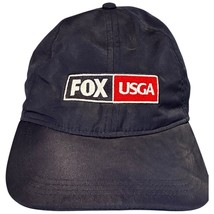 Fox USGA Golf Hat Adjustable United States Golf Association Navy Blue Al... - $10.60