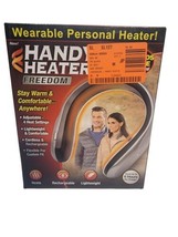 Ontel Handy Heater Freedom Neck Wearable Personal Heater USB Silver 2200... - £12.34 GBP