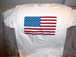American Flag Usa America T-SHIRT - £8.90 GBP