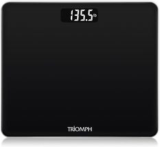 Digital Body Weight Bathroom Scale with Step-On Technology, Ultra Slim, ... - $12.99