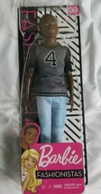 Barbie Fashionistas 130 - African-American Ken (NRFB) (2018)  - £15.45 GBP