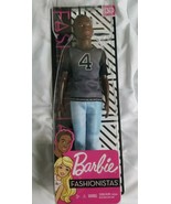 Barbie Fashionistas 130 - African-American Ken (NRFB) (2018)  - £15.21 GBP