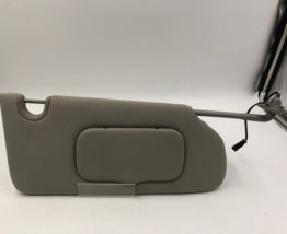 2006-2011 Buick Lucerne Passenger Sun Visor Sunvisor Beige OEM A03B18074 - $40.49