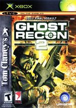 Tom Clancys Ghost Recon 2 - Microsoft Original Xbox OG Xbox Video Game - $2.99