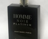 Jean Marc Paris Homme Noir Platinum Eau de Toilette 6 fl. oz - £31.96 GBP