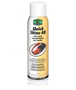 QUICK SHINE 48 spraY FAST Aerosol shoes boots leather Moneysworth &amp; Best... - £28.24 GBP