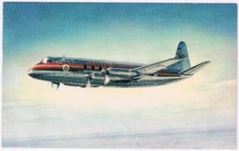 Postcard Airplane Trans Canada Air Lines Viscount Skyliner - £3.10 GBP