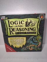 Learning Well Games Riddle Master Logic &amp; Reasoning Reading Level 2.0–3.... - $14.34