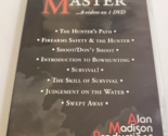 Alan Madison THE MASTER Firearm Bow Hunting OUTDOOR Survival Education D... - $32.99
