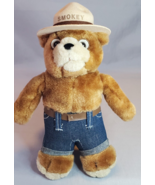 Smokey the Bear Plush Forest Service Mascot Stuffed Animal Toy Doll 9 in... - £9.34 GBP