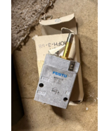 Nuovo Attuatore Per Valvola Solenoide Festo Monostabile 21-120 PSI # M0F... - $78.52 CAD