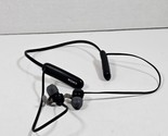 Sony - WI-SP510 Wireless In-Ear Headphones - Black - Worn Control Pad - $24.75