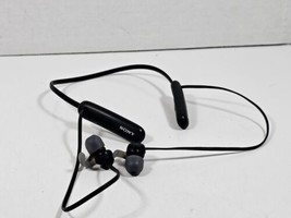 Sony - WI-SP510 Wireless In-Ear Headphones - Black - Worn Control Pad - £19.46 GBP