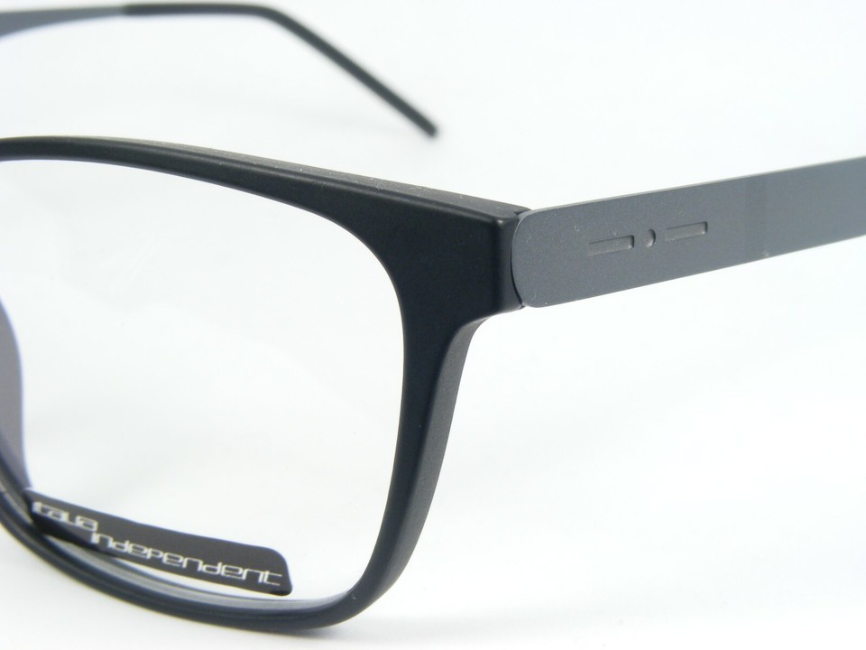 Italia Independent 5804 009 511 Matte Black Eyeglasses 53-16-140mm Italy 2.0-... Item image 5