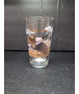 Gold Rimmed Budweiser Canadian Geese Unlimited Pint Glass Rare Vintage - $225.80 MXN