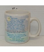 Vintage 1987 Hallmark Friendship Coffee Mug Cup Ceramic Linda Lee Elrod - €12,66 EUR