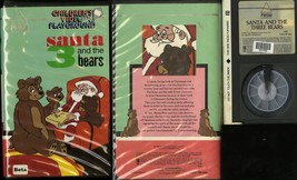 Santa And The 3 Bears Prism Video Clamshell Case Tested - £5.46 GBP