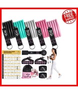 Exercise Bands for Women - 5 Level Workout, Ideal for Yoga &amp; Pilates - $660.61 MXN