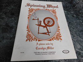 Spinning Wheel by Carolyn Miller - £2.38 GBP