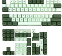 125 Keys Pbt Keycap Profile Dye-sub English Personalized Keycaps Mx Switch - £31.77 GBP