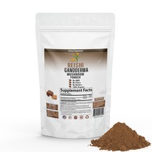 Reishi Mushroom Powder 3.52oz (60% Polysaccharides) for Longevity By SMS... - $17.99