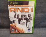 And 1 Streetball  (Microsoft Xbox, 2006) Video Game - $10.89