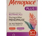 Vitabiotics Menopace Plus During &amp; After Menopause Supplement Botanicals... - $32.66