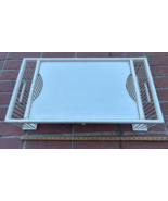 50&#39;s Ronel CO. Teak Wood Adjustable Reading Laptop Bed Breakfast Lap Tra... - $2,030.95 MXN