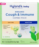 Hyland&#39;s Naturals Baby Organic Cough &amp; Immune Day &amp; Night Combo Pack 09/... - $16.09 CAD