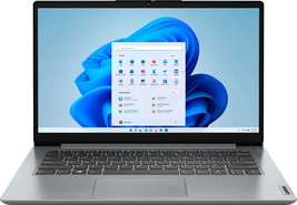 Lenovo - Ideapad 1i 14.0&quot; HD Laptop - Celeron N4020 - 4GB Memory - 64GB eMMC ... - £176.91 GBP