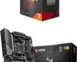 MSI MAG B550 Tomahawk Gaming Motherboard + AMD Ryzen 7 5800X 8-Core Desk... - £491.27 GBP