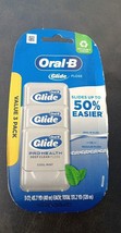 Oral-B Glide Pro-Health Deep Clean Dental Floss, Prevent Gingivitis, 3 P... - £12.60 GBP