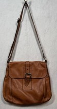 Fossil Gaby Crossbody Bag Metallic Bronze Leather Shoulder Messenger Bag... - $913.17 MXN