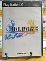 Final Fantasy X (Sony PlayStation 2, 2001) Japanese Version NTSCJ Comple... - $53.35 MXN