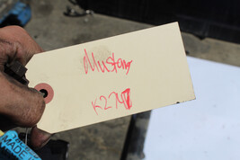 2001-2004 FORD MUSTANG V6 A/C HEATER BLOWER MOTOR ASSY K2747 image 12