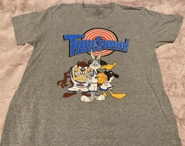 Space Jam Looney Tunes shirt Tune Squad Vintage 1996 Movie Bugs Daffy Taz - £11.72 GBP