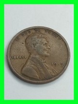 1919 Lincoln Wheat Cent Penny 1¢  - £7.90 GBP