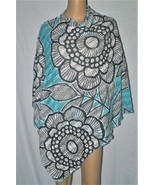 Before &amp; Again Women&#39;s Poncho Top or Cover Up MADE IN USA NWT - One Size - $489.86 MXN