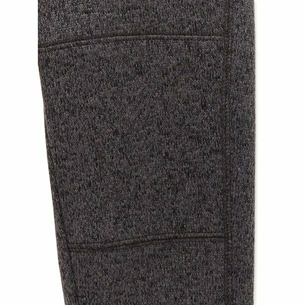 365 Kids from Garanimals Boys Sweater Fleece Joggers, Size 5 Gray (LOC G-21) Item image 3