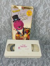 Barney&#39;s Talent Show VHS Video Tape Musical Kids Barney Purple Dinosaur  - $8.99