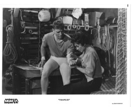 2 Trapeze Burt Lancaster Gina Lollobrigida Tony Curtis Press Photos Movie Still - £4.68 GBP