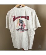 Beacon Drive-In Spartanburg, SC Men’s T Shirt White Hanes Beefy-T Men's Large - $14.84
