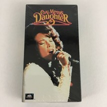 Loretta Lynn Coal Miner&#39;s Daughter VHS Tape Sissy Spacek Vintage 1990 Ne... - £13.12 GBP