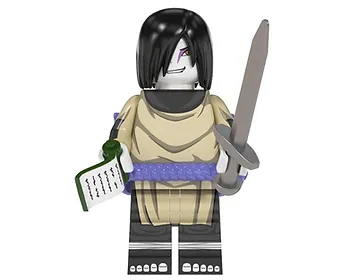 Building Custom Orochimaru Minifigure Action Figures - $11.10